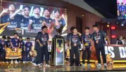 Dewa United Osiris juara Liga Esports Nasional 2025 (FOTO: Indogamers.com/Ica Juniyanti)