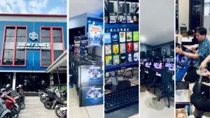 Sentinel Cyber Arena warnet modren dengan fasilitas premium (FOTO: Dok.Sentinel Cyber Arena)
