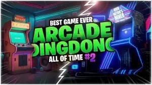 7 Game Arcade Dingdong Terbaik Sepanjang Masa: Nostalgia Tahun 90-an, Awas Kehabisan Koin!(FOTO: Systaseis Games)