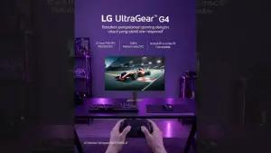 Mewah Tak Harus Mahal, Mengapa LG UltraGear 27G411A-B Adalah Raja Baru Monitor Gaming Entry-Level(FOTO: LG)