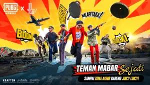 Kolaborsi eksklusif PUBG Mobile dan Band Indonesia Juicy Luicy (FOTO: Dok.pubgmobile)
