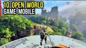 Jelajahi Dunia Tanpa Batas! Ini 6 Game Open World Mobile Terbaik 2026 yang Wajib Kamu Coba!(FOTO: GameMobile HDgraphic)