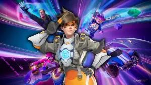 Gak Cuma Rumor! Bocoran Crossover Fortnite x Overwatch Ungkap Tracer Bakal Masuk Battle Pass? (FOTO: gamerant)