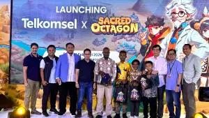 Telkomsel x INA AI Luncurkan Paket Bundling Sacred Octagon (FOTO: Indogamers.com/Ica Juniyanti)