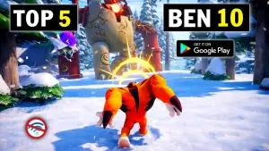 Bikin Kangen Masa Kecil! Ini 5 Game Ben 10 Android Paling Keren di Tahun 2026(FOTO: Prashan N World)
