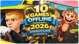10 Game Offline Android & iOS Terbaru 2026: Sinyal Hilang, Seru Gak Boleh Hilang! Pendahuluan: Hiburan Tanpa Batas Tanpa Kuota(FOTO: Systaseis Games)