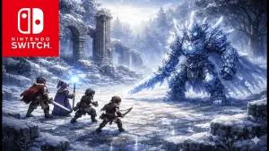 Wajib Punya! Ini 6 Game RPG Terbaik Nintendo Switch yang Dapat Skor Sempurna 10/10!(FOTO: SwitchTop)