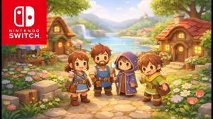 Bikin Pikiran Adem! Ini 6 Game Cozy Nintendo Switch Terbaru 2026 yang Tampilannya Mantap Parah!(FOTO: SwitchTop)