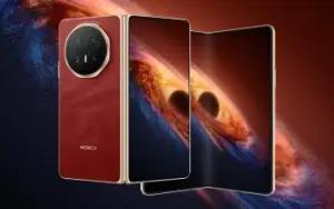 Inilah Bocoran Honor Magic V6 yang Hadir dengan Warna Merah dan Bodi Tangguh (FOTO: gsmarena)