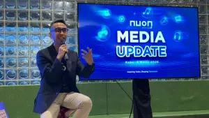 CEO Aris Sudewo di Nuon Media Update 2026 (FOTO: Indogamers.com/Ica Juniyanti)