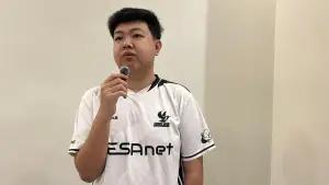 Uwayy player Free Fire dari tim Sriwijaya Esports siap bertanding di Grand Final FFNS 2026 (FOTO: Indogamers.com/Ica Juniyanti)