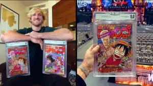 Logan Paul Habiskan Rp8,9 Miliar untuk One Piece dan Dragon Ball, Fans Malah Ngamuk?(FOTO: dexerto)
