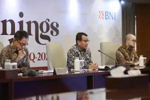 Ditopang Fundamental Kinerja dan Transformasi Bisnis, BNI Catat Kinerja Solid Kuartal I 2026 (Foto: Bank BNI)
