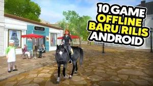 Gamer Hemat Kuota Merapat! 10 Game Offline Android Terbaru dan Terbaik 2026(FOTO: Daftar Game ID)
