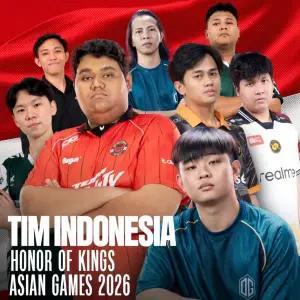 Daftar roster timnas Honor of Kings di Sea Games 2026 (FOTO: Instagram.com/@pbesi_official)