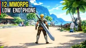 Hemat Memori! 12 MMORPG Terbaik 2026 untuk HP Kentang yang Gak Bikin Lag(FOTO: GameMobile HDgraphic)