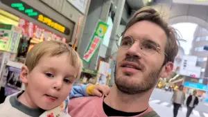 Demi Masa Depan Anak, PewDiePie Resmi Umumkan Akhir dari Konten Family Vlogs Tahun Ini(FOTO: Dexerto)