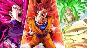 8 Varian Wujud Super Saiyan God Terkuat di Multiverse Dragon Ball(FOTO: Gamerant)