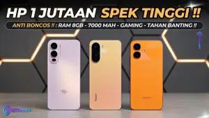 7 HP 1 Jutaan Terbaik 2026 yang Awet , Cocok Buat Jangka Panjang(FOTO: ESTechIN - Duel Gadgets)
