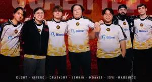 Pemain Tim RRQ VALORANT di Esports World Cup (EWC) 2026 (FOTO: Instagram.com/@rrq_valorant)