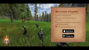 Nine Crowns of Faenord, RPG Open-World Offline Terbaru(FOTO: GamingonPhone)