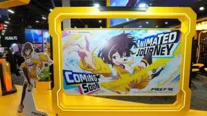 Anime Free Fire Siap Rilis 2027, Kelly Jadi Protagonis(FOTO: Garena International)
