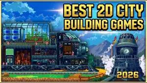 8 Game 2D City Building Terbaik Android, Strategi Seru(FOTO: Games Puff)