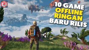 10 Game Offline Ringan Baru Rilis Terbaik Android 2026(FOTO: Daftar Game ID)
