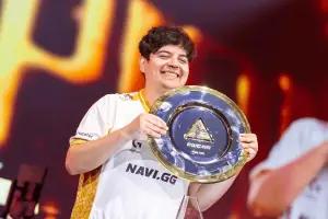 Luis Guadalupe Castillo Gomez (DarkAngel) juara FATAL FURY: City of the Wolves di Esports World Cup (EWC) 2026 (FOTO: Dok.EWC 2026)
