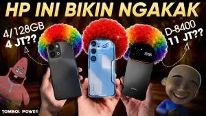7 HP Spek Badut Paling Overprice Sepanjang Tahun 2026(FOTO: YT Tombol Power)