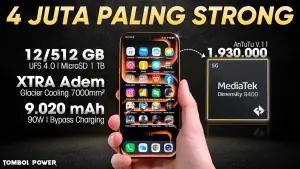 7 HP Gaming 4 Jutaan Terbaik Juli 2026 dengan Spek Paling Monster(FOTO: YT Tombol Power)