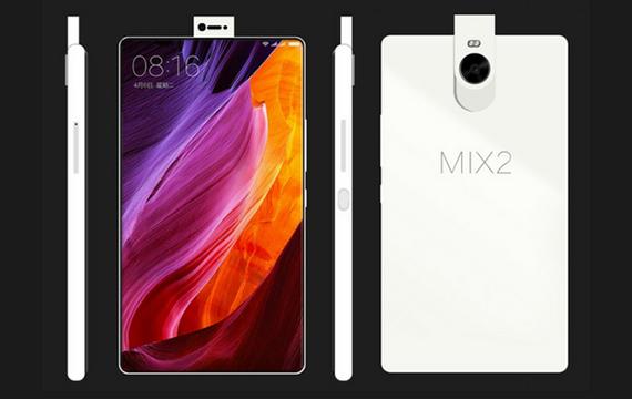 Terungkap Fakta, Ternyata Xiaomi Mi Mix 2 Pakai Bezel Milik Samsung