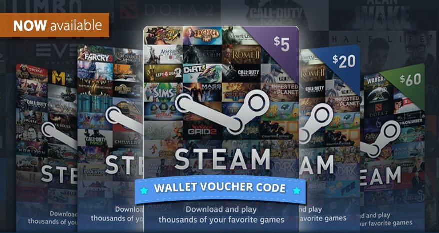 Promo Terbatas Steam Wallet dan Pulsa Hanya di Store Indogamers!