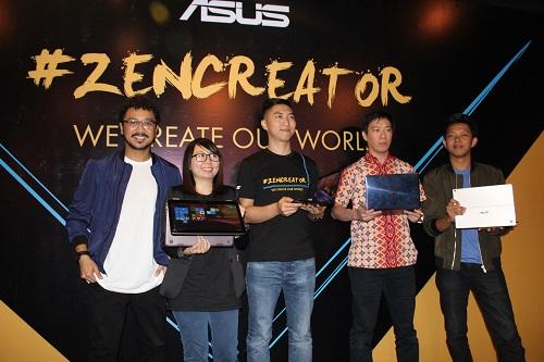 ZenCreator: Komunitas Pekerja Kreatif Pengguna ASUS ZenBook!