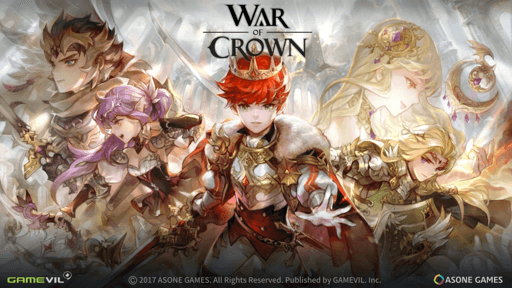 War of Crown, Game Mobile Terbaru dari Gamevil yang Siap Masuk ke Tahap CBT