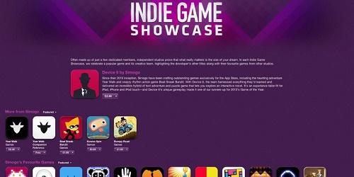 App Store Punya Wadah Khusus Untuk Game Indie!
