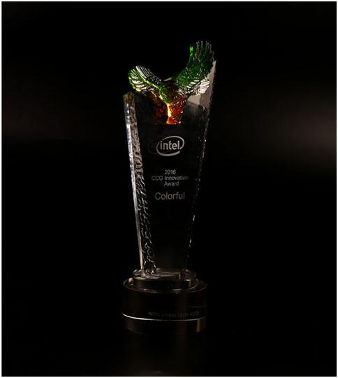 COLORFUL Memenangkan Penghargaan Inovasi dari Intel