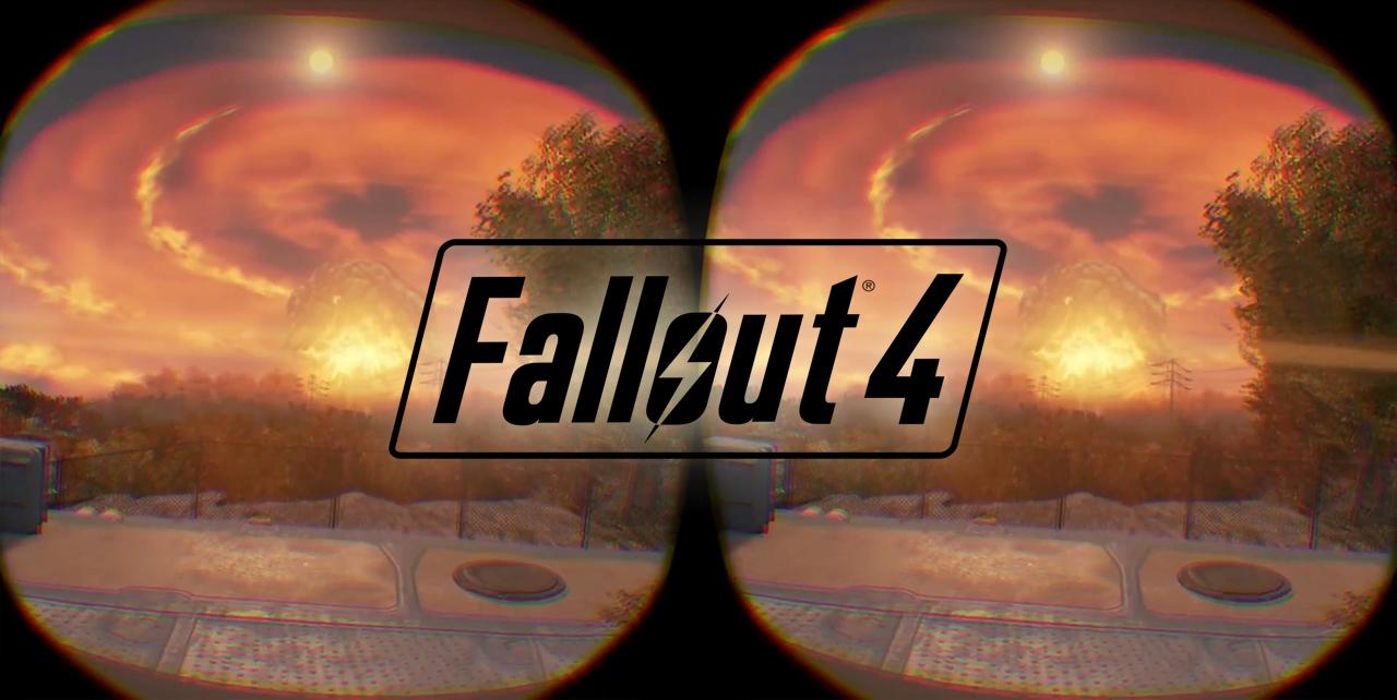 Fallout 4 Akan Hadir Dalam Versi Virtual Reality!