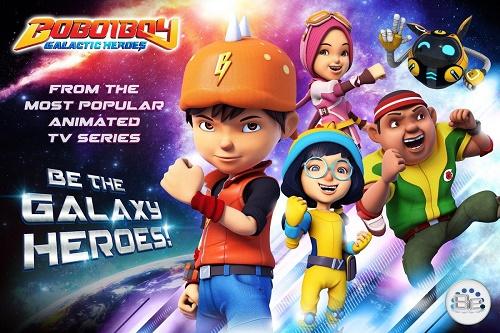 8Elements Rilis BoBoiBoy: Galactic Heroes Untuk Android dan iOS