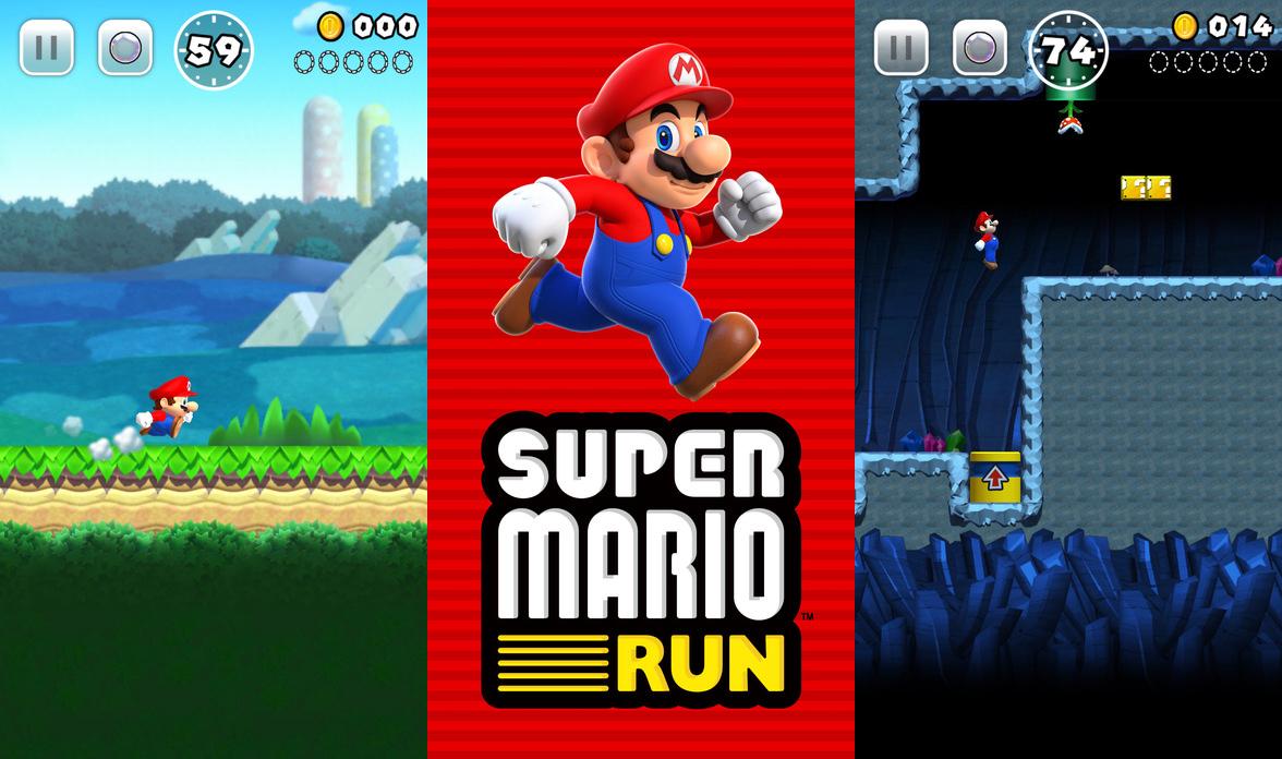 Meski Seru, Super Mario Run Tak Laku Dijual