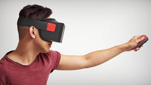 Inikah Desain Headset VR Nintendo Switch?