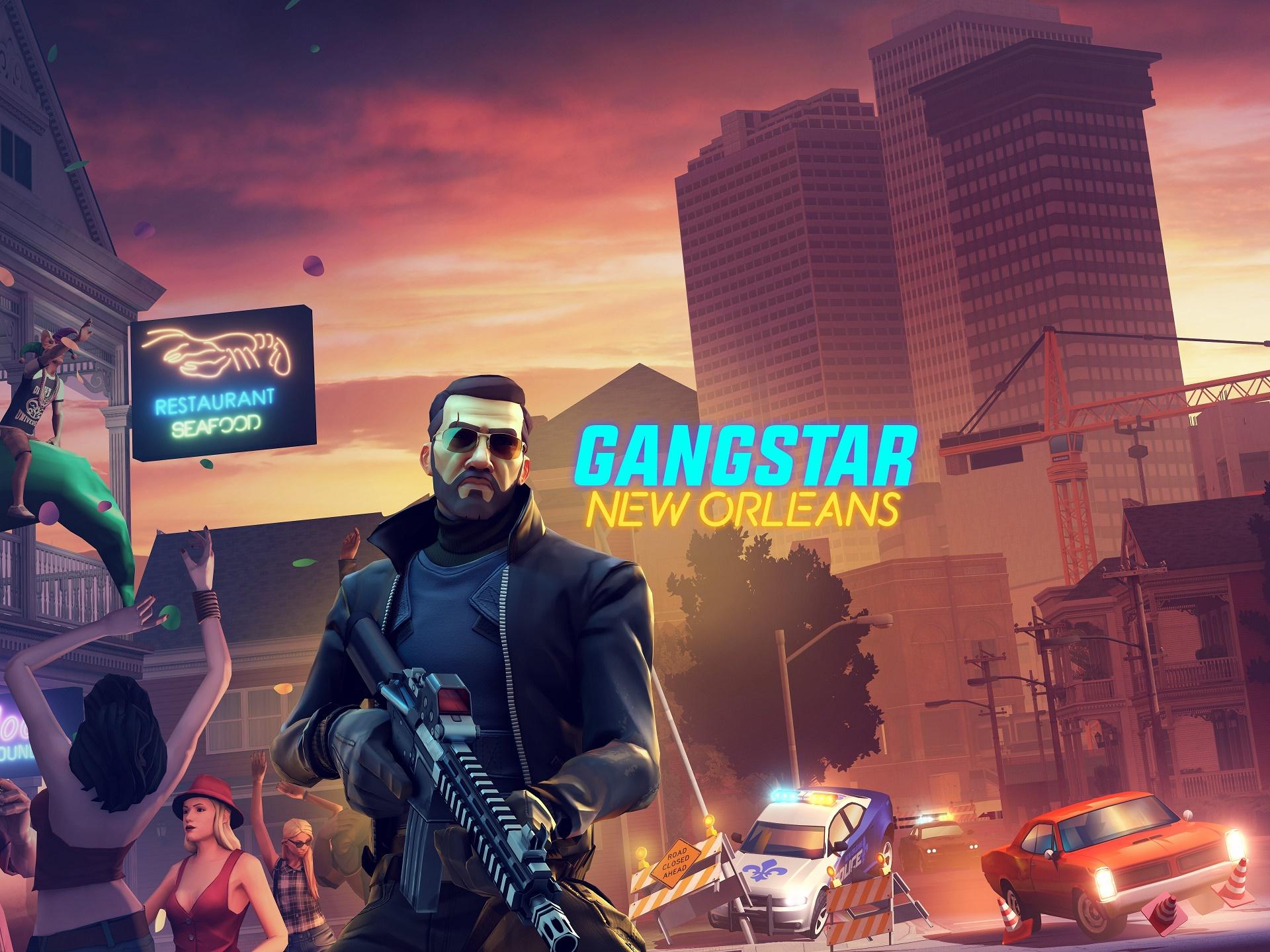 Gameloft Resmi Luncurkan Gangstar New Orleans di Mobile!