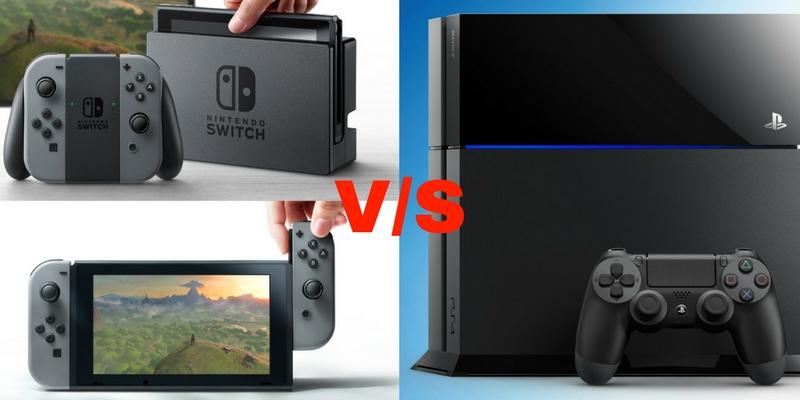 Ternyata PS4 Kalah Dibanding Nintendo Switch di Negeri Asalnya