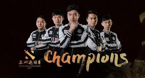 Kalahkan OG Dengan Skor Telak, Invictus Gaming Jadi Juara Dota Asia Championship 2017!
