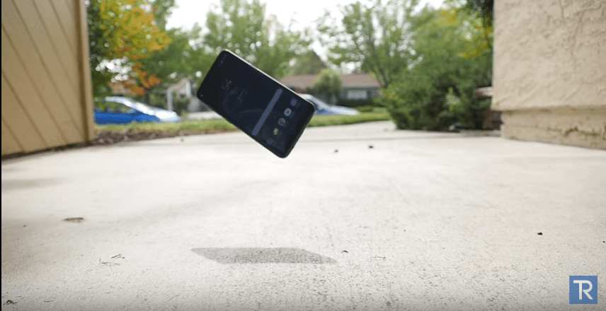 Video Drop Test Samsung Galaxy S8