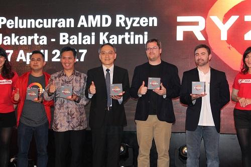 AMD Resmi Perkenalkan Ryzen 5 dan Ryzen 7 di Indonesia!