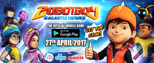 8elements Rilis Game Mobile BoBoiBoy: Galactic  Heroes di Google Play dan Playstore