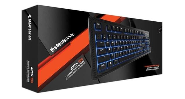 SteelSeries Apex 100 US, Keyboard Murah yang Patut Diperhitungkan