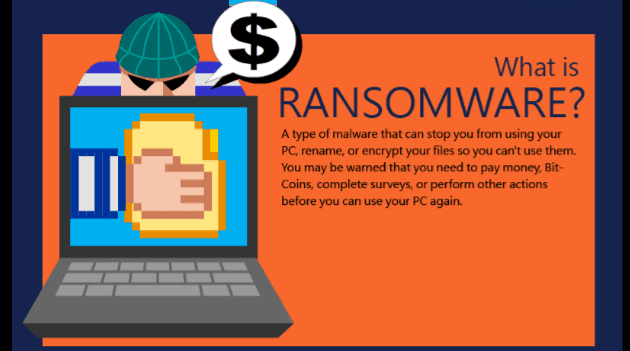 Ciri-ciri Komputer yang Terjangkit Ransomware WannaCry