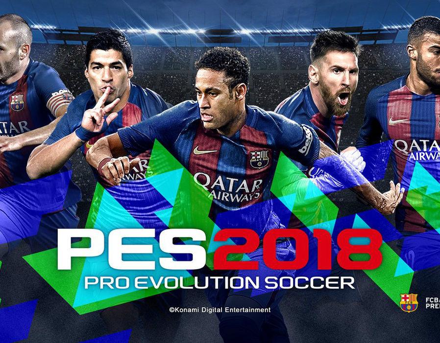 Konami Ungkap Tanggal Rilis Pro Evolution Soccer 2018